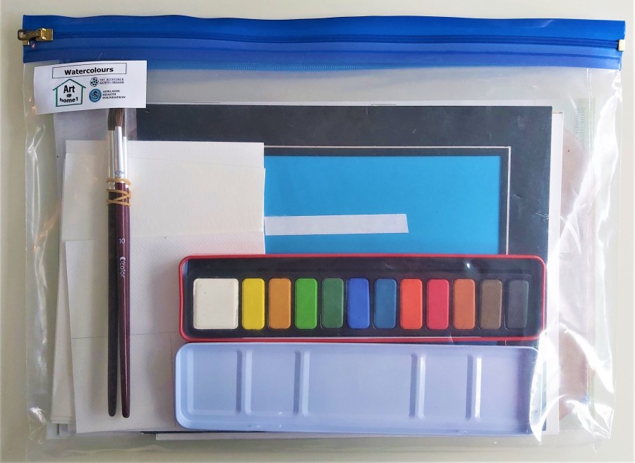 Inside ART@home1 art&nbsp;pack: