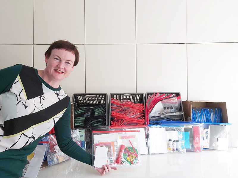 Art@home packs ready