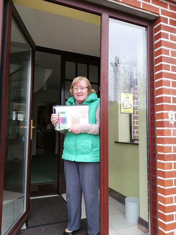 Delivery began in&nbsp;November: